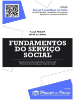Coleção Temas Específicos Do Seso - Fundamentos Do Serviço Social
