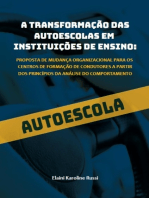 A Transformação Das Autoescolas Em Instituições De Ensino