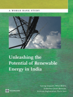 Unleashing the Potential of Renewable Energy in India