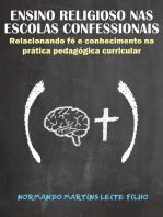 Ensino Religioso Nas Escolas Confessionais