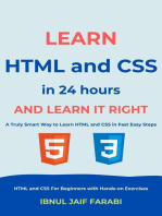 HTML Cheat Sheet | PDF | Cascading Style Sheets | Hyperlink