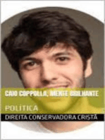 CAIO COPPOLLA, MENTE BRILHANTE: POLÍTICA