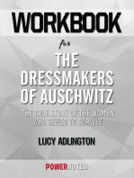 Workbook on The Dressmakers of Auschwitz: The True Story of the Women Who Sewed to Survive by Lucy Adlington (Fun Facts & Trivia Tidbits)