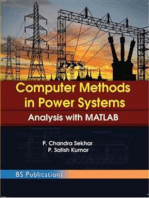 Computer Methods in Power Systems Analysis with MATLAB