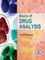 Basics of Drug Analysis