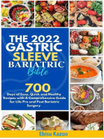 The 2020 Gastric Sleeve Bariatric Bible