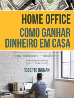 Home Office - Como Ganhar Dinheiro Em Casa