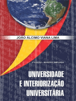 Universidade E Interiorização Universitária