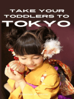 Take Your Toddlers To Tokyo: Japan - What To Expect