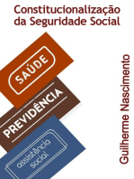 Constitucionalização Da Seguridade Social