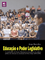 Educação E Poder Legislativo