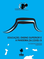 Educação, Ensino Superior E A Pandemia Da Covid-19