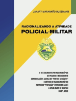 Racionalizando A Atividade Policial-militar