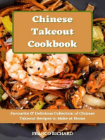 Chinese Takeout Cookbook 