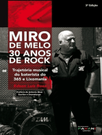 Miro De Melo 30 Anos De Rock