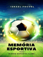 Memória Esportiva - Volume 1