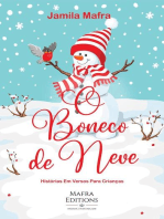 O Boneco de Neve. Histórias em Versos Para Crianças