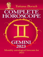 Complete Horoscope Gemini 2023