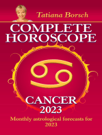 Complete Horoscope Cancer 2023