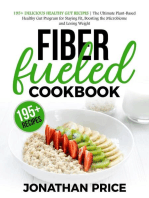 Fiber Fueled Cookbook: 30-Days Jumpstart Program, 30-Plants Challenge and 195+ Delicious Healthy Gut Recipes - Plant-Based Healthy Gut Program: COOKBOOK, #1