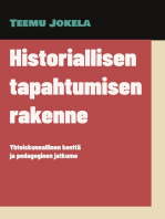 Historiallisen tapahtumisen rakenne