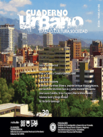 CUADERNO URBANO 30 - ESPACIO, CULTURA, SOCIEDAD