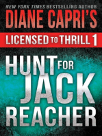 Licensed to Thrill 1: Hunt For Jack Reacher Series Thrillers Books 1 - 3: Diane Capri’s Licensed to Thrill Sets, #1