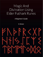 Galdr - Verbal Rune Magic | PDF | Runes | Magic (Paranormal)