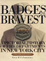 Badges of the Bravest: A Pictorial History of Fire Departments in New York City