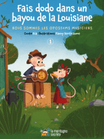 Fais dodo dans un bayou de la Louisiane