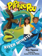 Pipi and Pou and the River Monster: Pipi and Pou, #2