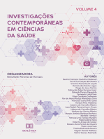 Investigações contemporâneas em Ciências da Saúde:  Volume 4