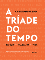 A tríade do tempo