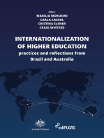 Internationalization of Higher Education: practices and reflections from Brazil and Australia