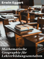 Mathematische Geographie für Lehrerbildungsanstalten