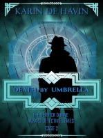 Death by Umbrella-From Rain to Undertaker: Wizard Detective Derrick Dunne Series, #2