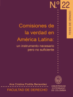 Comisiones de la verdad en América Latina