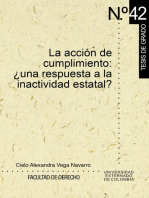 La acción de cumplimiento: ¿una respuesta a la inactividad estatal?