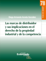 La marcas de distribuidor y sus implicaciones en el derecho de la propiedad industrial y de la competencia