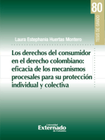Los derechos del consumidor en el derecho colombiano