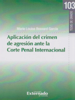 Aplicación del crimen de agresión ante la Corte Penal Internacional