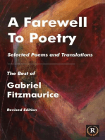 A Farewell to Poetry