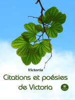 Citations et poésies de Victoria