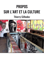 Propos sur l’art et la culture