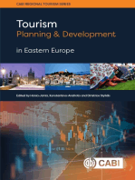 Tourism Planning and Development in Eastern Europe
