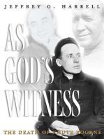 As God's Witness: The Death of Knute Rockne