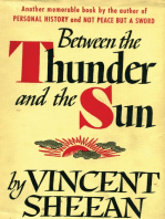 Between the Thunder and the Sun: A Correspondent’s View of War