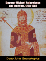 Emperor Michael Palaeologus and the West, 1258-1282: A Study in Byzantine-Latin Relations