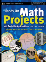 Hands-On Math Projects With Real-Life Applications