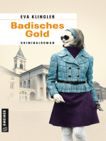 Badisches Gold: Kriminalroman